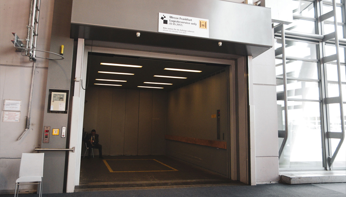 Industrial Freight Elevators